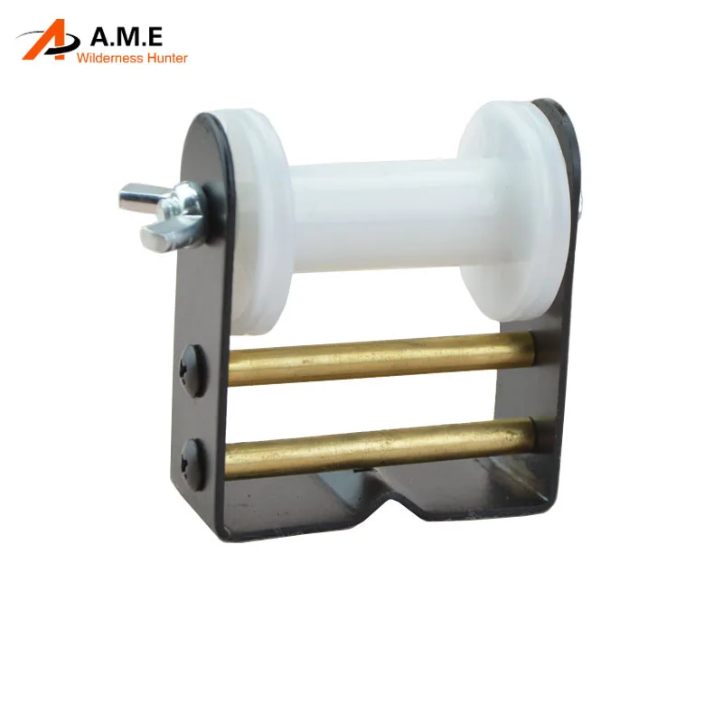 Billig Bogenschießen Bogen String Serve Jig Werkzeug Gewinde Seil Schützen Bowstring DIY Manuelle Verlängern String Service Für Schießen Zubehör