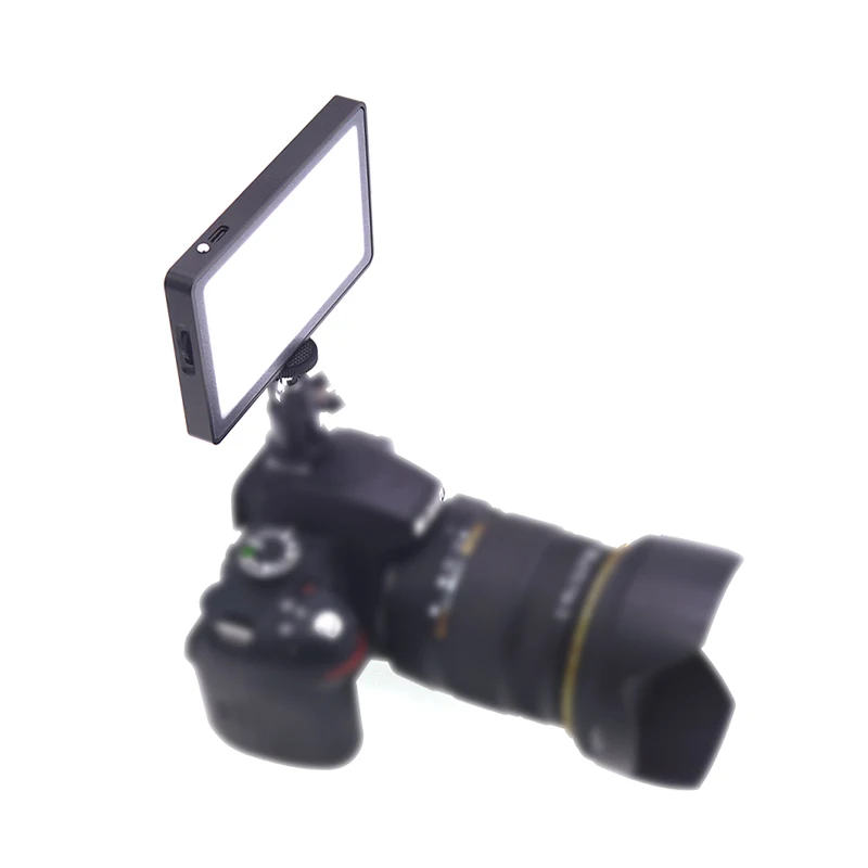 

Camera Photo Fill Light with Magnetic OLED Display 96 LED for DSLR Camera Video