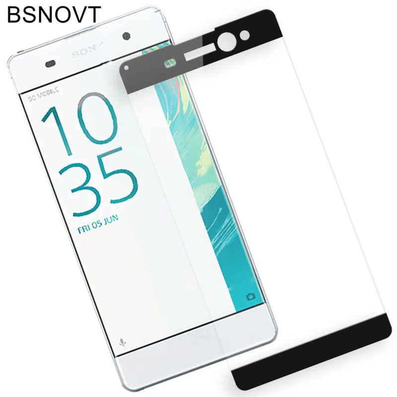 2 шт Защита экрана для Sony Xperia C6 стекло закаленное XA ультра полное покрытие F3212 F3216