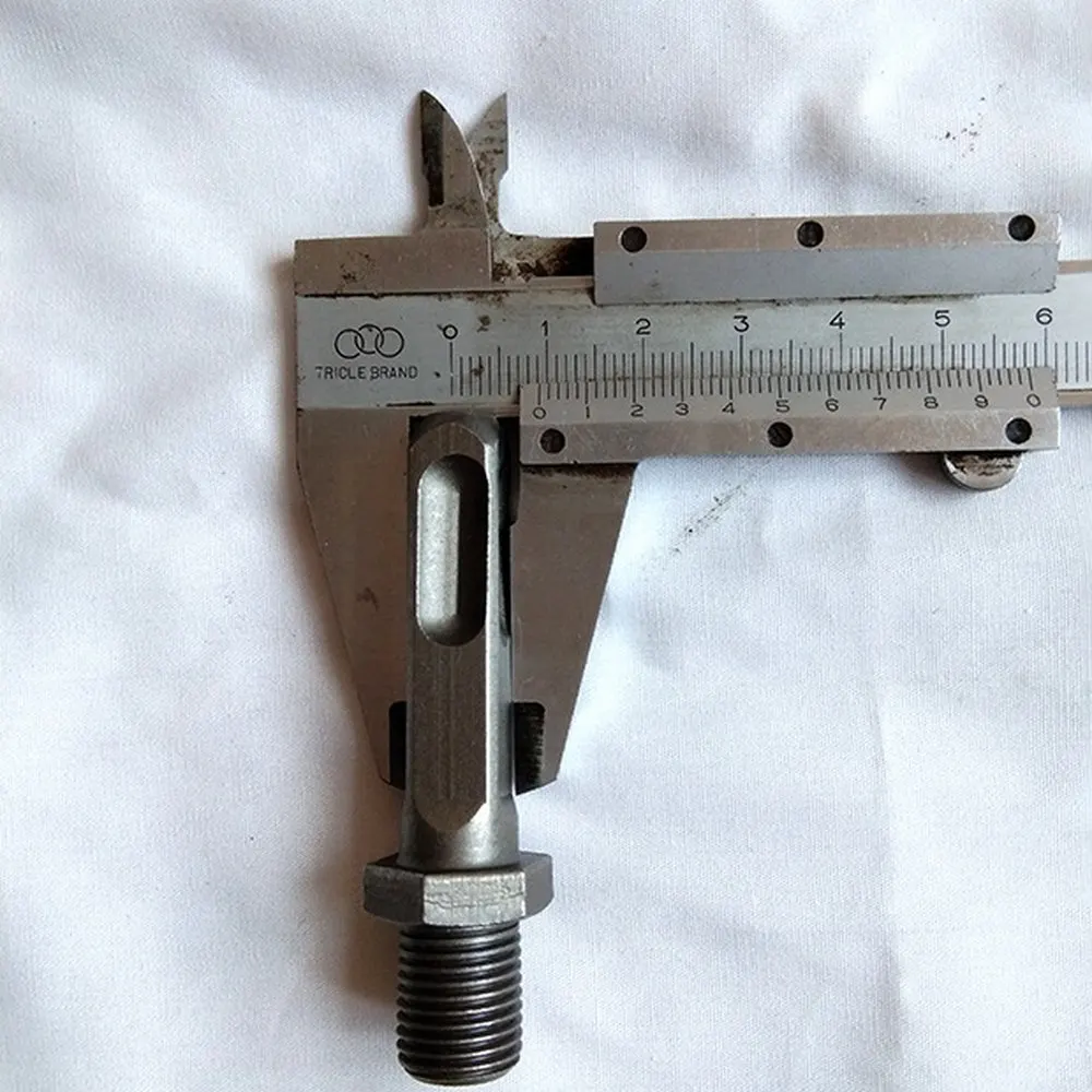 60 мм одиночное двойное сверло аксессуары лопасти дрели земли шнек ...