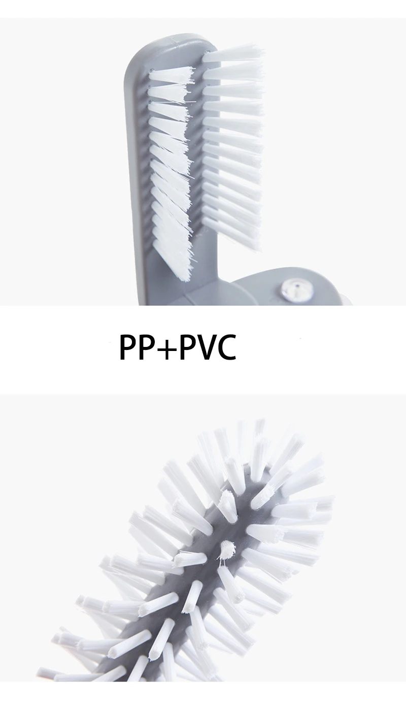 Щетка для мытья стекол Бутылка Чашка для воды, кофе очиститель кружка чай щетка для чистки стекла PP+ PVC материал чашка Handless присоска бутылка щетка инструмент