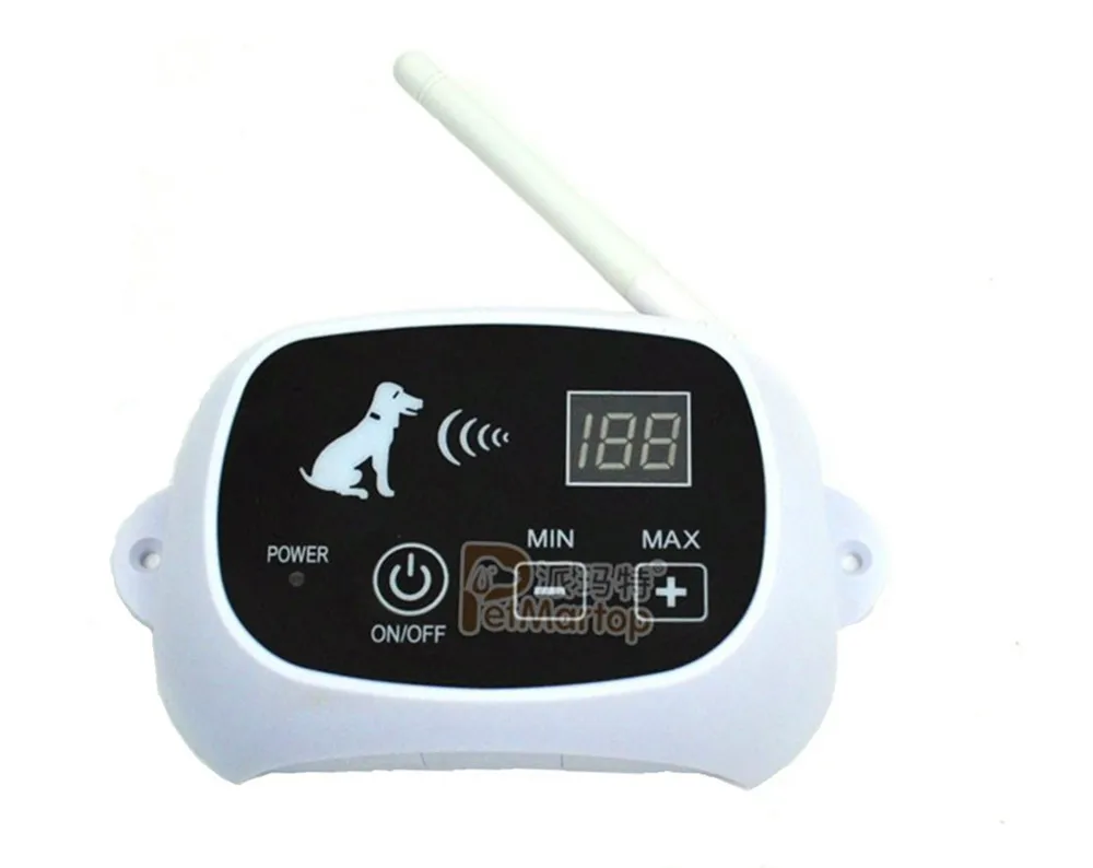 Nível LCD Cão de Estimação De Controle