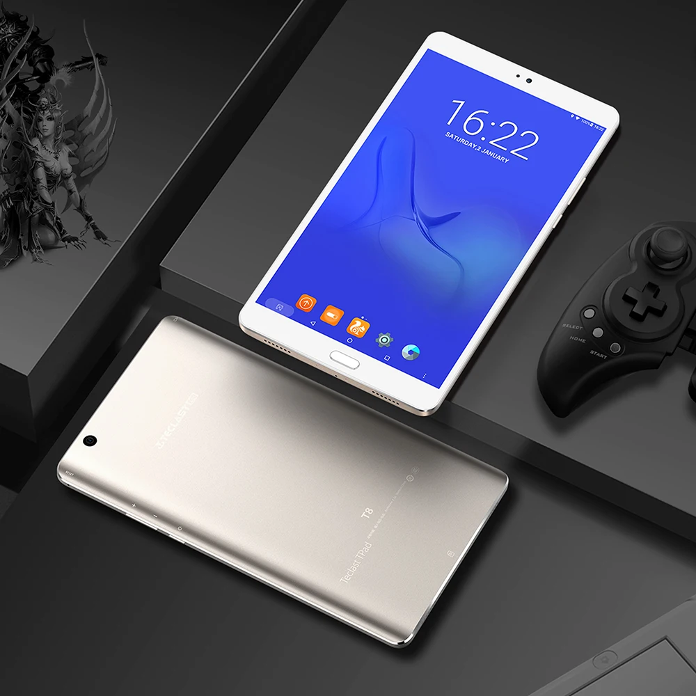 Teclast Master T8 8 4 дюймов планшетный ПК Android 7 0 MTK8176 гекса Core 1 ГГц Гб 64 распознавания