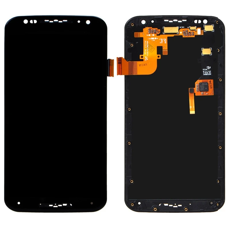 High Quality LCD Screen and Digitizer Full Assembly Lcd Replacement Glass For Motorola Moto X2 / XT1092 XT1095 XT1096 | Мобильные