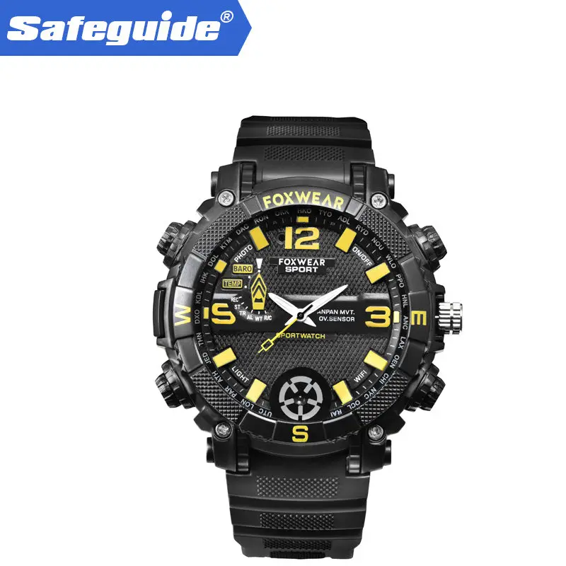 

HD FOX9C watch camera with funtion Video Recording, Audio Recording, Take Photo