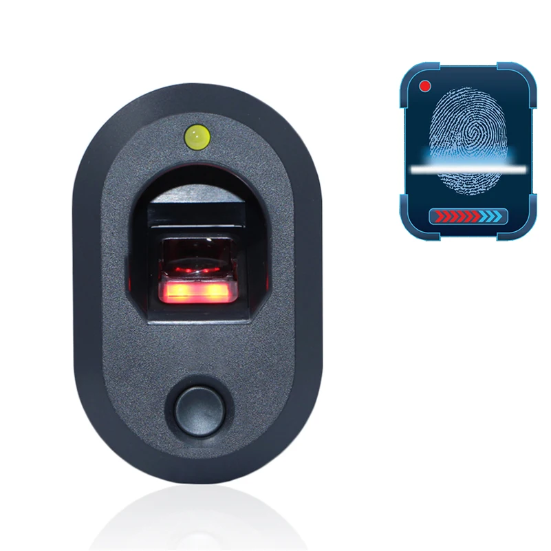 

1 Set Mini Fingerprint Lock For Safe Box Drawer Cabinet Recharge Small Electric Lock With Cylinder PCB Power Charger