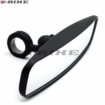 

Adjustable 1.75" Heavy Duty Round Sport Mirror For Polaris RZR XP1000 and XP4 1000 RZR 900 2015 RZRs 570 800 900 1000