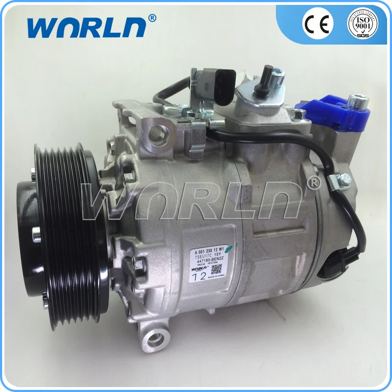 AUTO A C COMPRESSOR For Volkswagen Phaeton W12 2004 6 0 4E0260805F in 