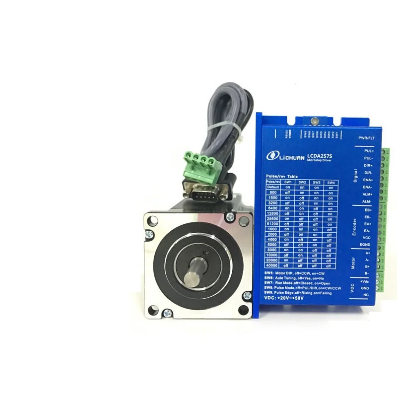 

Closed-loop stepper motor driver 57 2NM two-phase stepper motor set Screw machine