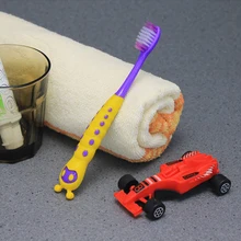 PASA 1 шт./компл. зубная щетка мягкая зубная щетка для детей детская гигиена полости рта отправить игрушки от 3 до 10 лет