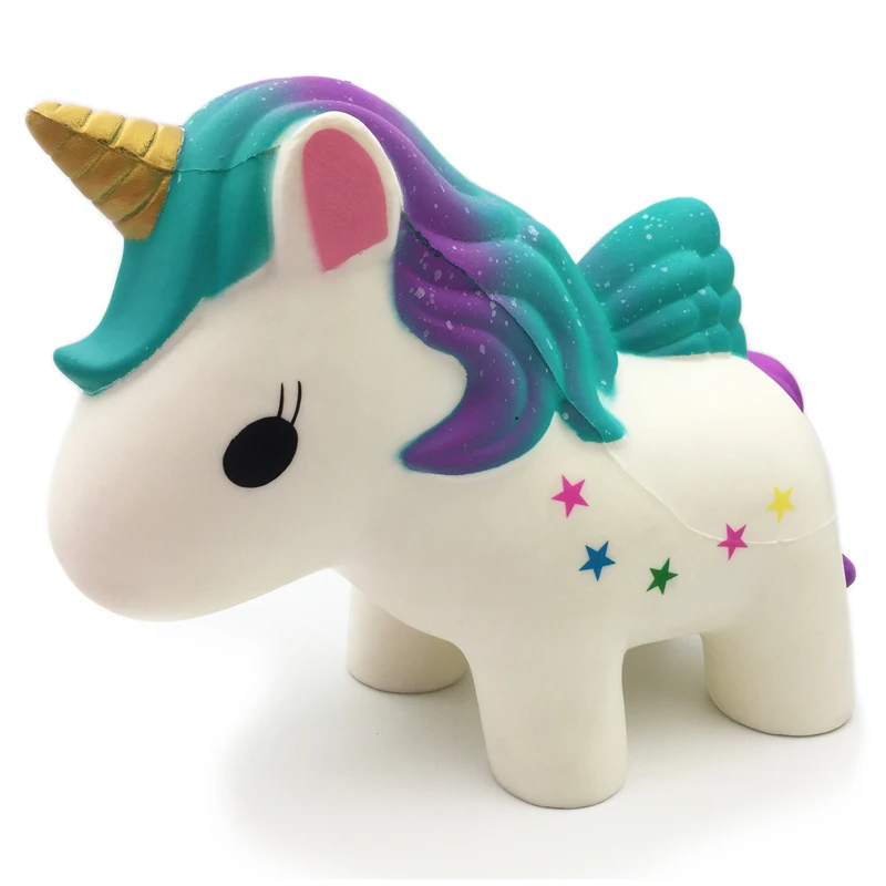 Большой Мягкий Jumbo медленно поднимающиеся игрушки Squishi Unicornio Kawaii пончик лучший подарок для детей антистресс огромная игрушка украшение стола