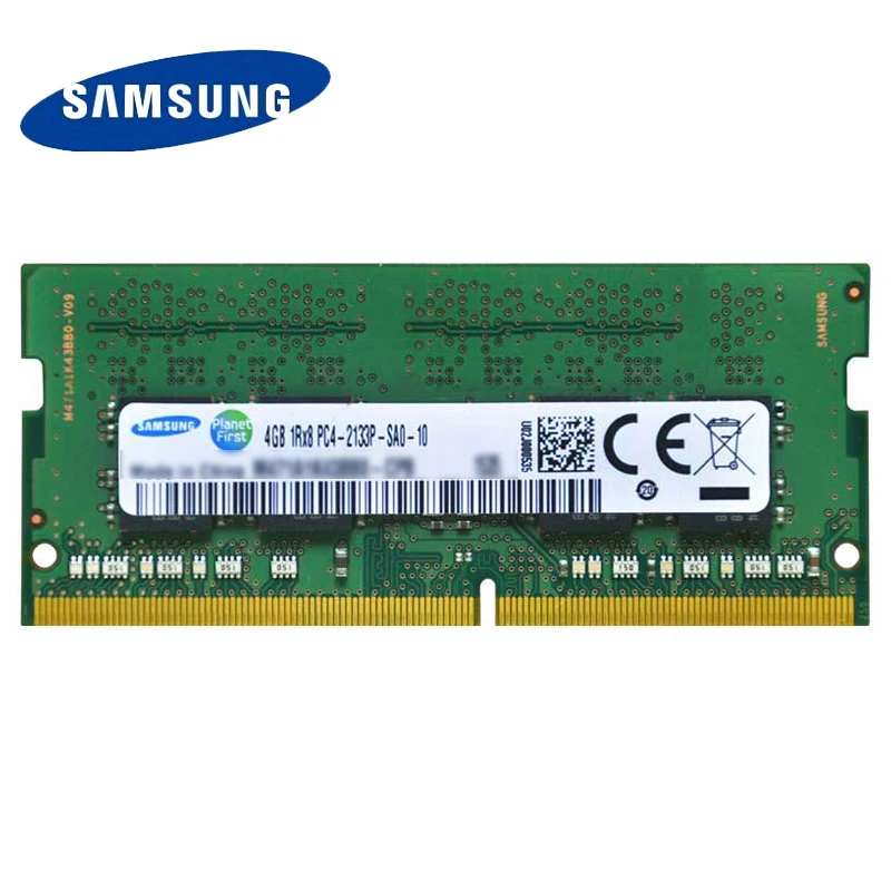 SAMSUNG DDR4 4G 8G 16G Laptop Memory RAM 2133 2400 Memoria DRAM Stick for Notebook 100% Original 4GB 8GB 16GB kingston laptop memory 4gb 8gb cl17 ddr4 2400mhz compatible 2133 288 pin udimm 1 2v notebook ram