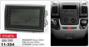 

frame+Car DVD Player radio stereo android 7.1 GPS navi headunit for peugeot boxer fiat ducato citroen jumper 2006 tape recorder