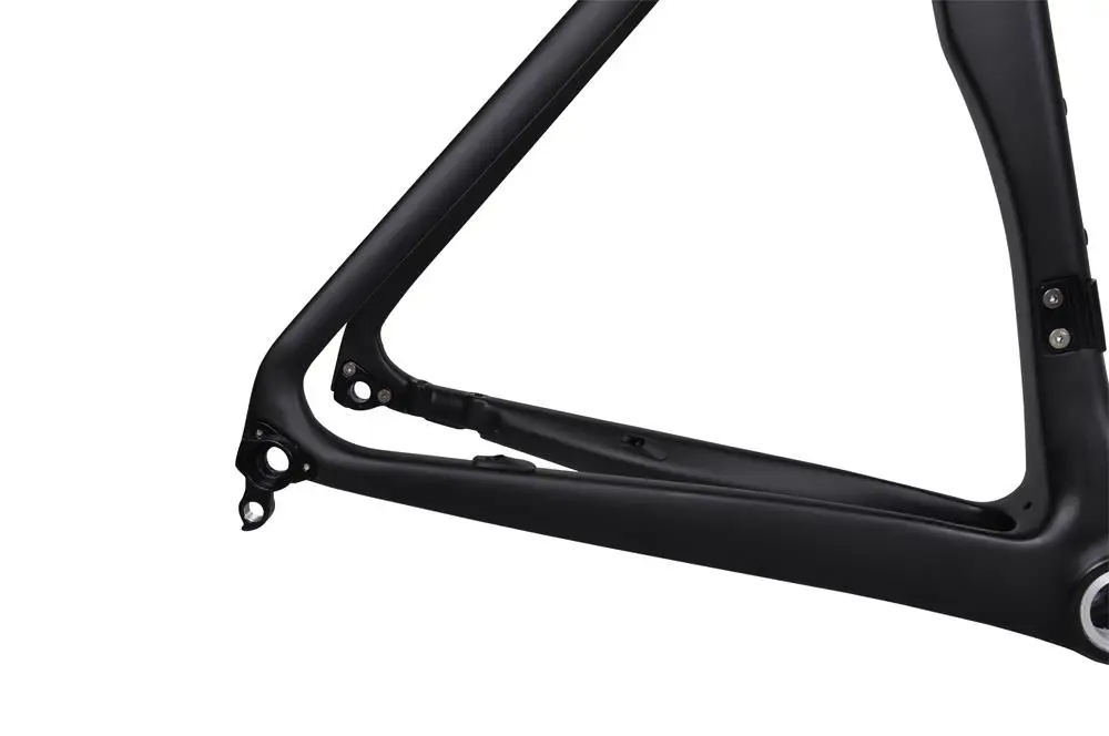 Excellent FM099 Max Tire 30C Carbon Road Frame Aero Carbon Endurance Disc Brake Flat Mount Bicycle Frameset Racing Bike frame 5 Excellent FM099 Max Tire 30C Carbon Road Frame Aero Carbon Endurance Disc Brake Flat Mount Bicycle Frameset Racing Bike frame 5