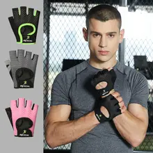 Перчатки для тренажерного зала, фитнеса, тяжелой атлетики, бодибилдинга, тренировок, спортивных упражнений, тренировок, полупальцев, перчатки для мужчин и женщин