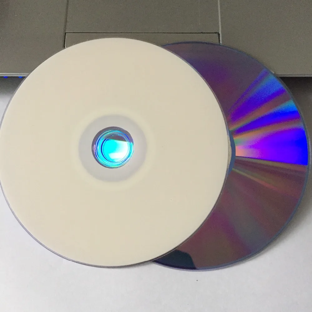 Оптовая продажа 10 дисков класса А + 8x4 7 ГБ пустой DVD с поверхностью подходящей для