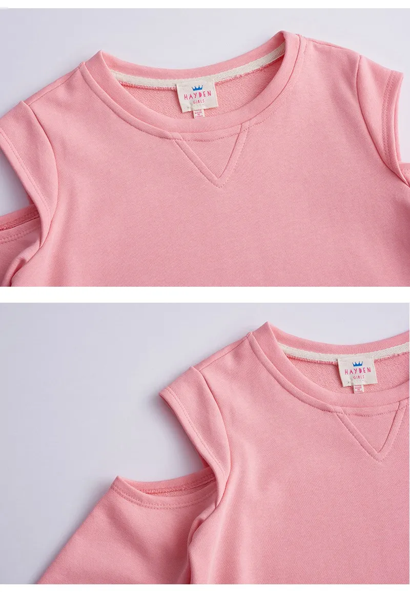 girls sweatshirt dress G3981-11