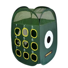 Гольф крой выстрел тренировочная корзина с 40x70 см Коврик для гольфа