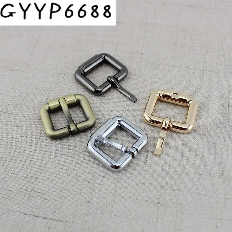 leather bag buckle