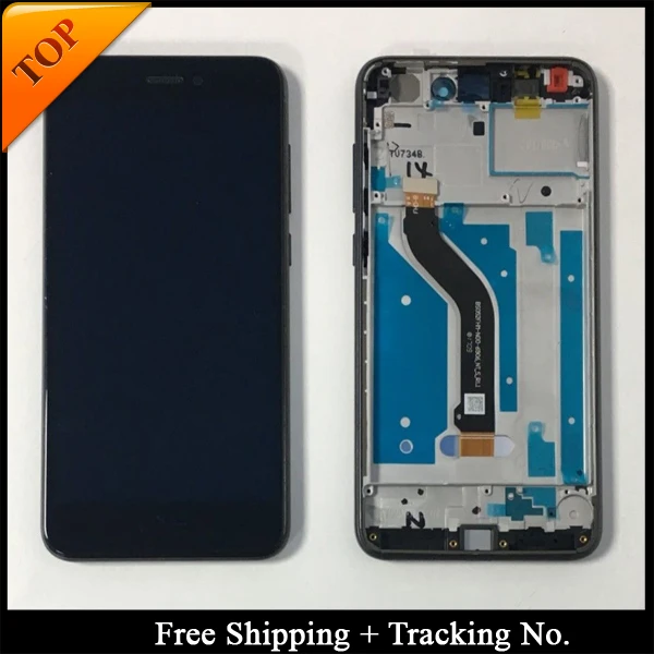 P8 Lite 2017 black frame