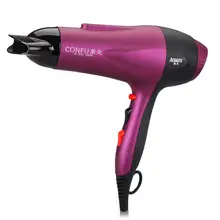 Высокое качество Confu Brand1600W Hairdyer портативный Дорожный фен для укладки инструменты домашний Фен