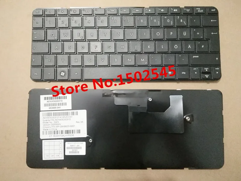 Free Shipping Brand New Original Laptop Keyboard For HP MINI 110 110