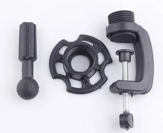 

Free Shipping!! New Adjustable Hair Salon Hairdressing Clamp Training Black Head Mannequin Holder On Promotion