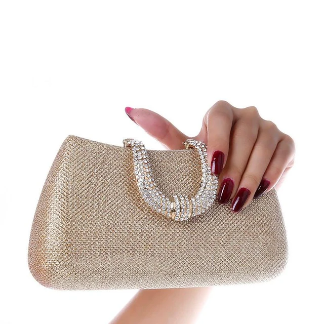 Bridal Handbags Women Bags 2017 Designer Female Clutch Bag Evening Bridal Handbags Women Bags 2017 Designer Female Clutch Bag Evening Diamond Wedding Party Pack Chain
