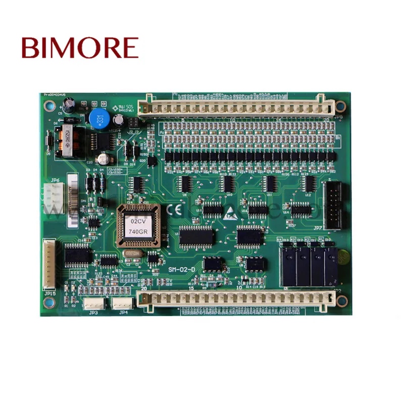 

SM-02-D Step elevator communication PCB board replacement