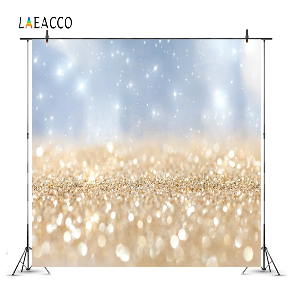 

Laeacco Glitters Light Bokeh Wedding Sparkling Baby Photography Backgrounds Customized Photography Backdrops For Photo Studio
