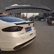 Ford Fusion Rear Spoiler And Get Free Shipping On Aliexpress Carbon Fiber Car Rear Wing Trunk Spoiler For Ford Mondeo Fusion 2017 2016