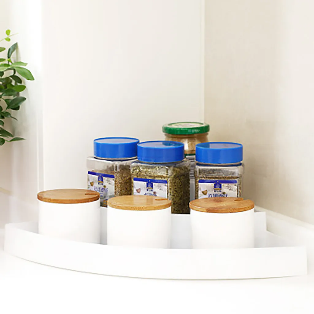 

Storage Box Kitchen Shelf Plastic Multiple Compartments Racks Seasoning Box Holders Hanging Under Shelf Storage Basket 19jul9