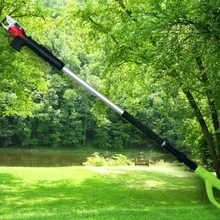 Free shipping electric Telescopic scissors orchard garden, electric pruner WS P-1.1,electric pruner scissors with extension arms
