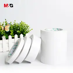 M & G 4,6 M губка двухсторонняя клейкая сильная фиксированная утолщенная рекламная офисная пена резиновая пена двухсторонняя лента оптовая
