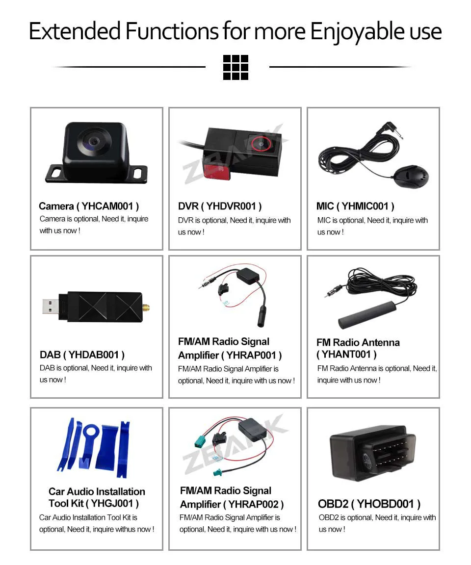 Sale 6.1 inch HD Digital  Car Stereo GPS Android 8.1 for FIAT Grande Punto 199/310 2005-2009 Linea 323 2007-2011 YHTPD3L 20