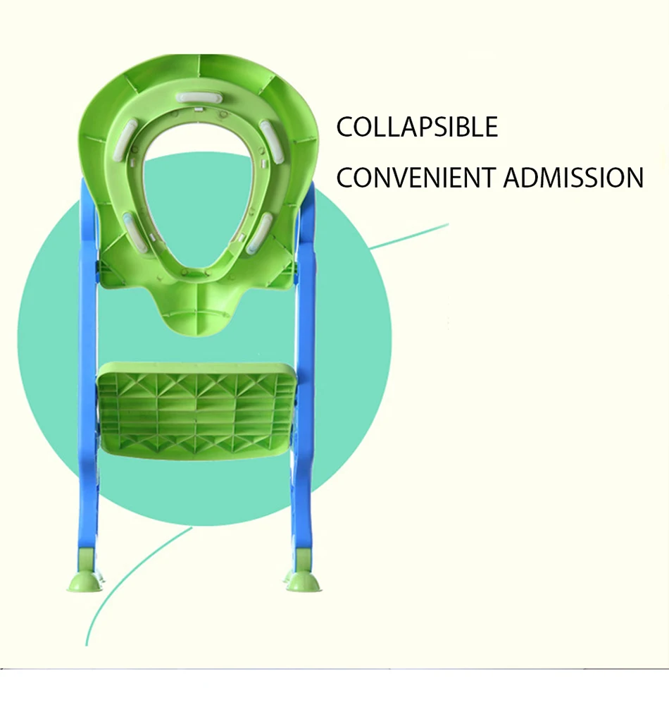 Детская горшок, тренировочная регулируемая лестница, горшок для младенцев, детская складная безопасность, детские сиденья, туалет