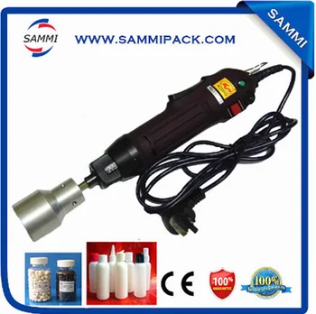 

Free shipping RG-I Hand held electric capping machine for customize cap