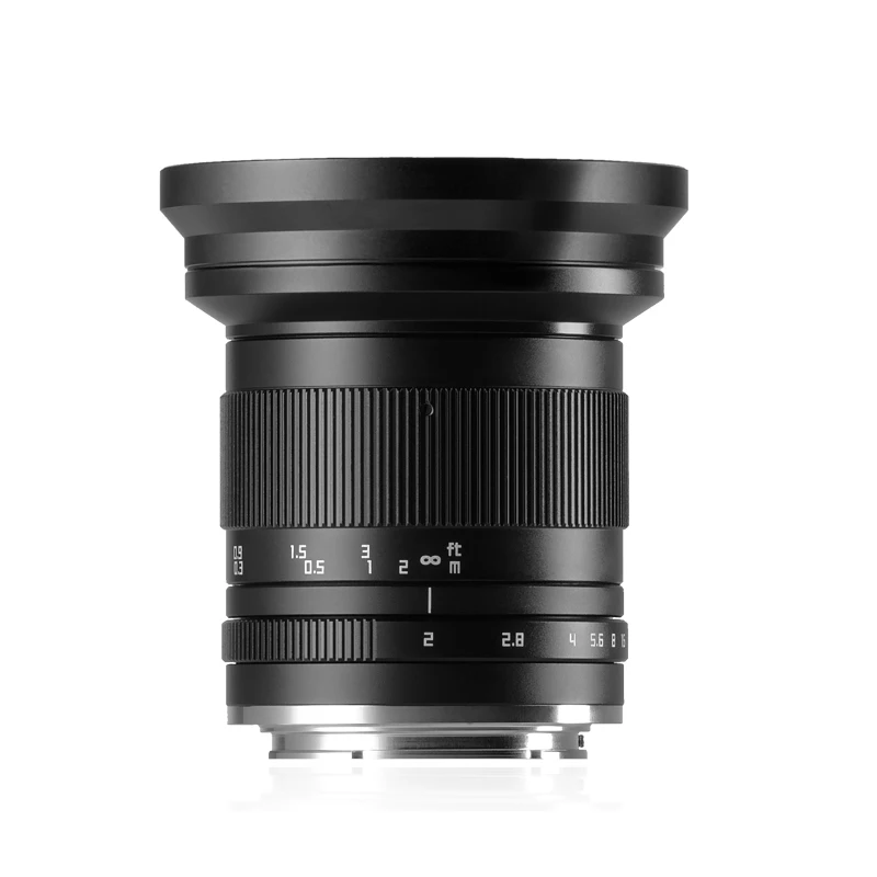

14mm F2 Ultra Wide Angle Manual Focus Prime Lens for Fujifilm X-mount Sony E-mount Canon EOS-M Camera A7 A6500 X-T30 X-T3