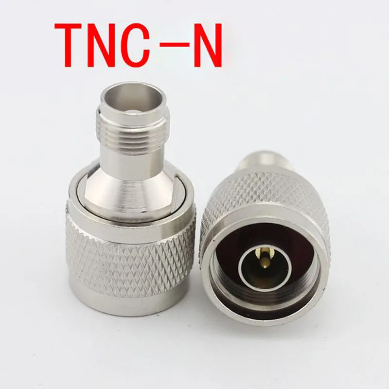 

5pcs RF Adapter TNC/N-KJ Connector TNC Female Turn N Male Conversion Connector For Walkie-talkie/Interphone