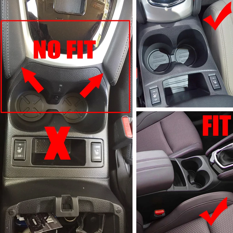 Для Nissan QASHQAI J11 2014 2019 АБС матовый/углеродное волокно Автомобильная передняя
