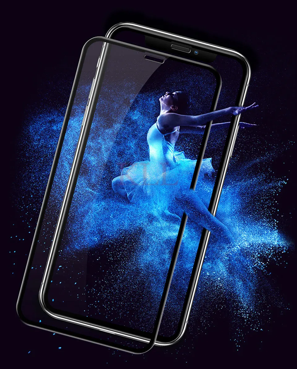 10D curved glass