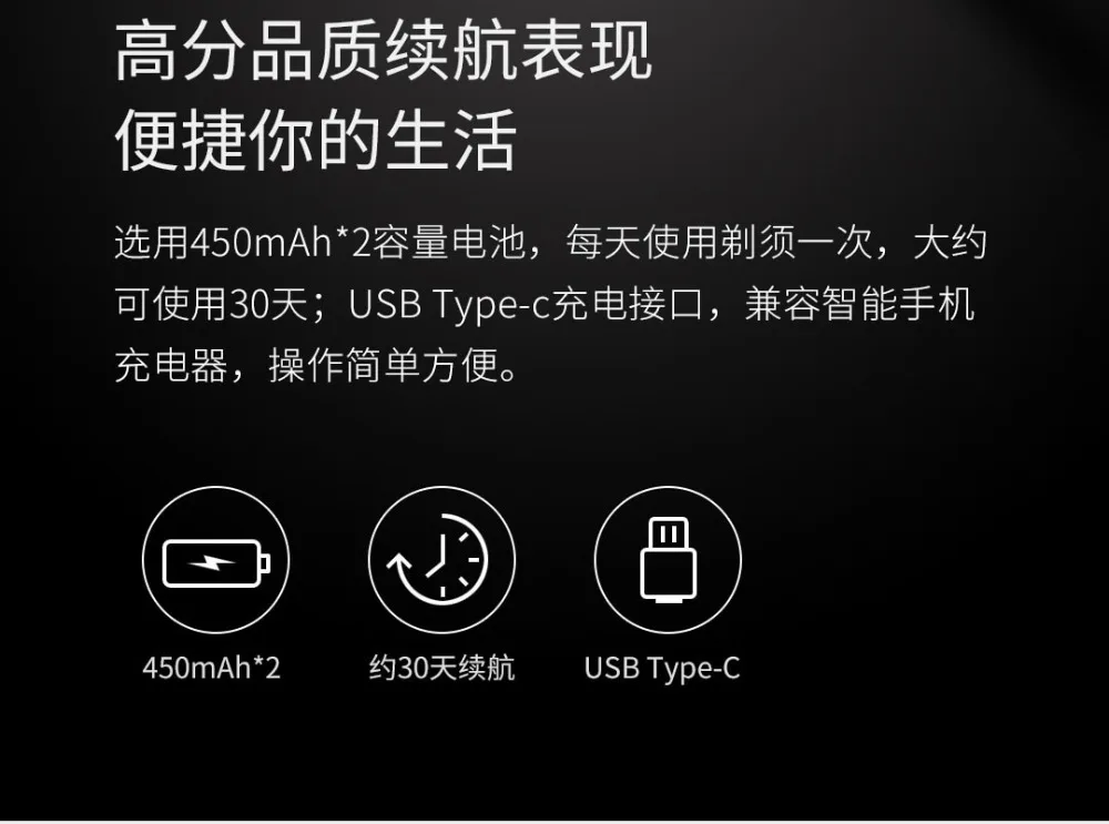 Xiaomi Mijia Мужская электрическая бритва влажное/сухое бритье IPX7 Водонепроницаемая перезаряжаемая мини-бритва для тела японская сталь немецкая техническая