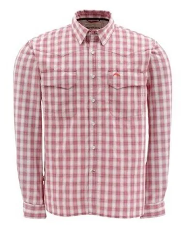 RED PLAID