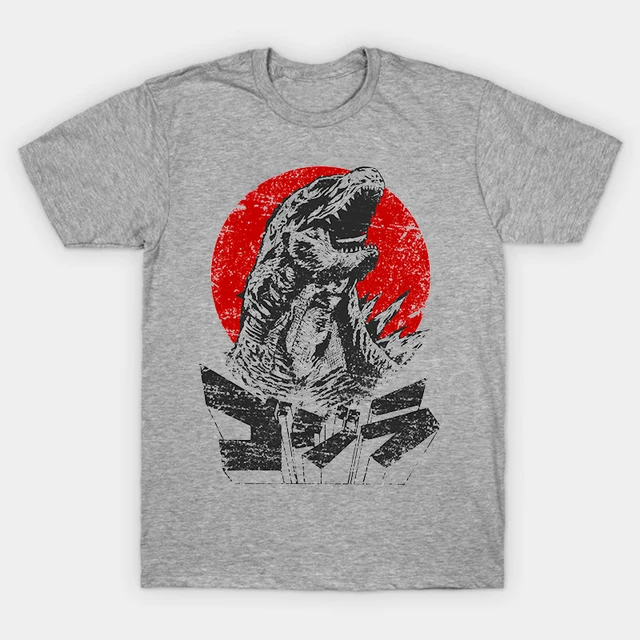 print godzilla t shirt novelty men short sleeve cartoon the king will rise anime tee - Godzilla Pictures To Print print godzilla t shirt novelty men short sleeve cartoon the king will rise anime tee - Godzilla Pictures To Print