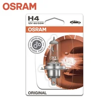 Галогеновая лампа головного света OSRAM 64193-01B H4 цвет желтый 12 В 55 Вт 3200К