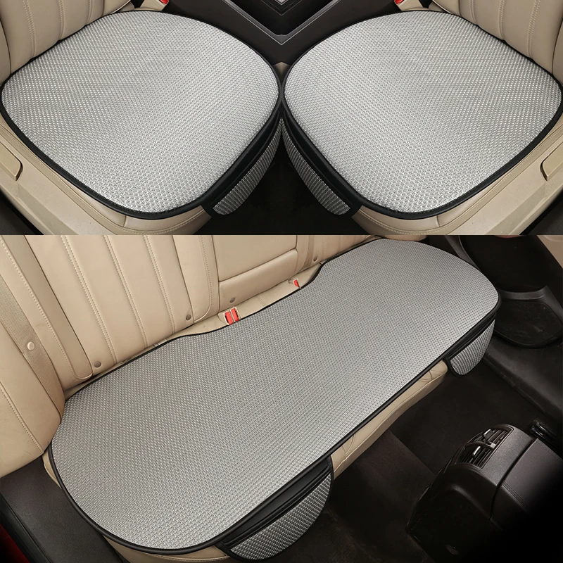 Чехол для автомобильного сиденья из ледяного шелка коврик nissan qashqai j10 almera n16 note x