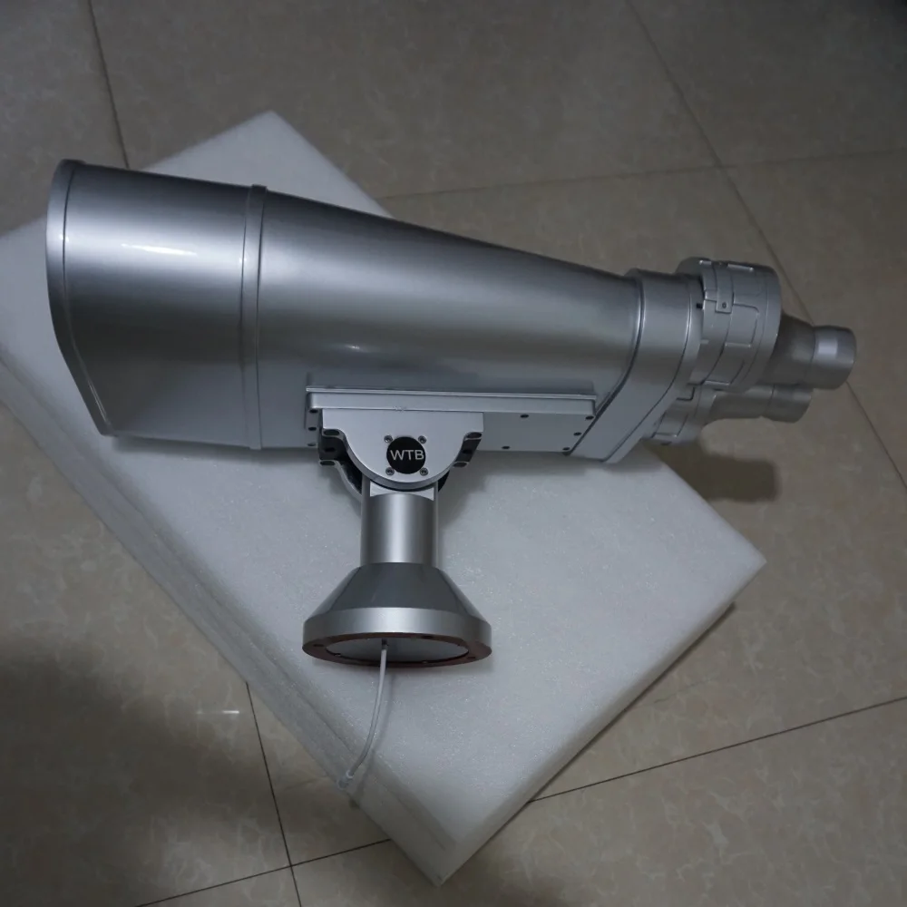 

HUANDEE 2018 new 25X 100 coin telescopes coin operated binoculars
