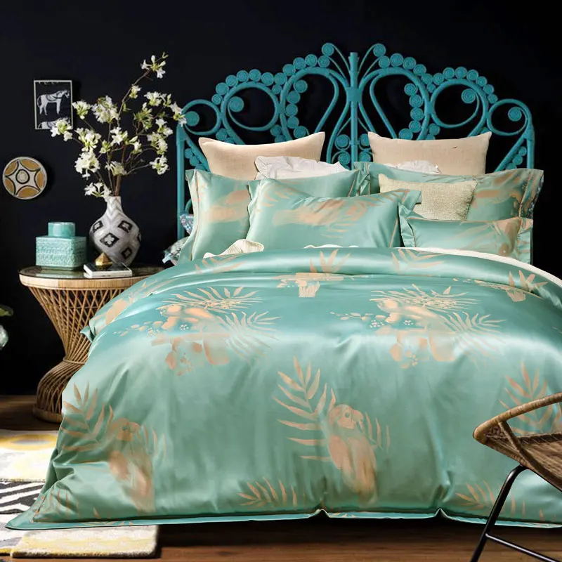 Buy Modern Design Jacquard Bedding Set Queen King Size
