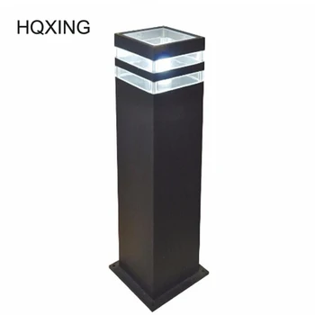 

[HQXING] 8pcs/lot Outdoor waterproof lights led lawn lamp courtyard garden light Landscape lamp street lamp HQ-5008-2