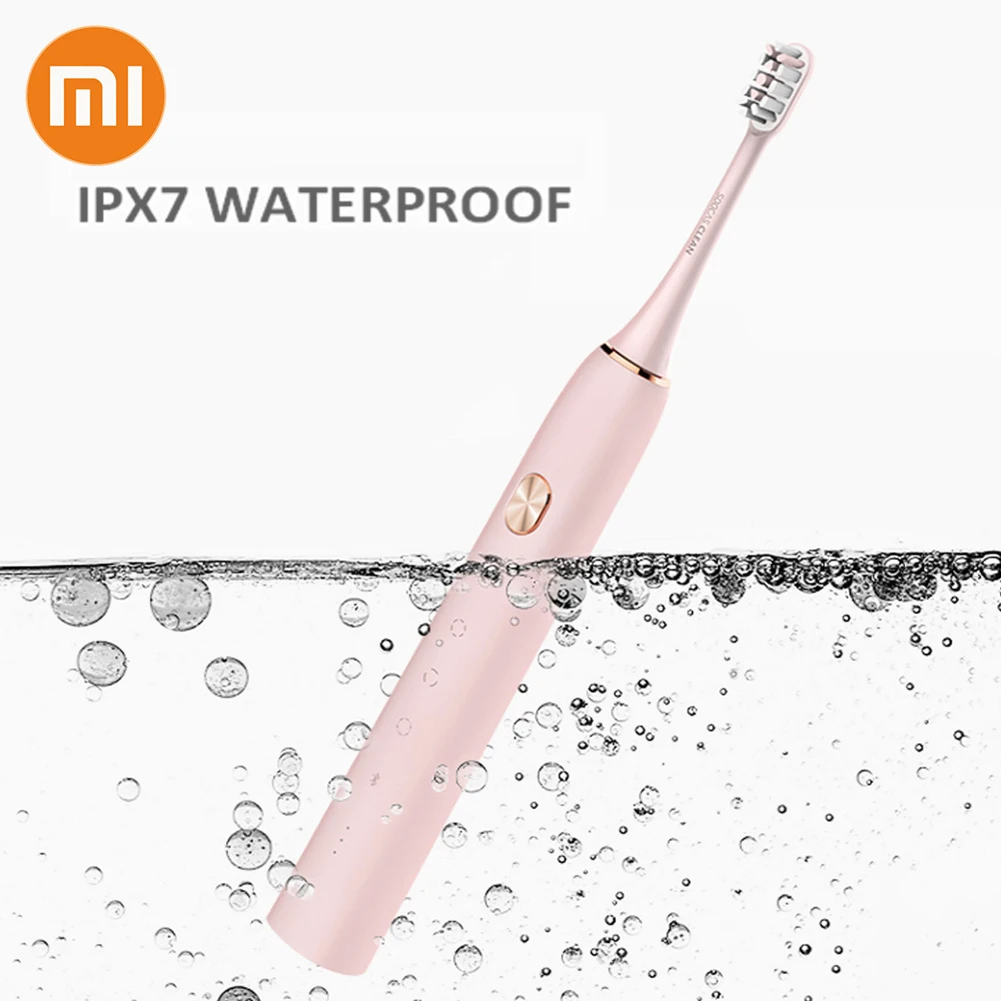

Xiaomi SOOCAS X3 USB Rechargeable Sonic Electric Toothbrush IPX7 Waterproof 4 Modes Adult Timer Brush Electric Toothbrush Hot